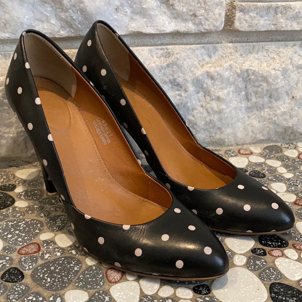 Madewell 1937 Polka Dot Heel
